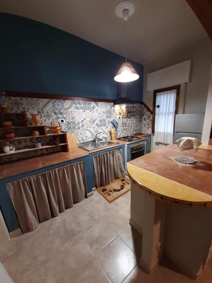 Casa Guanita Apartman Uzzano Kültér fotó