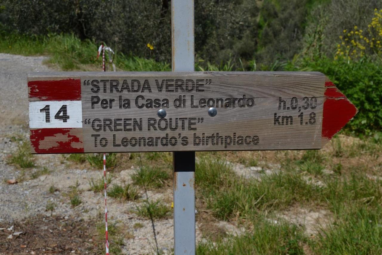 Casa Guanita Apartman Uzzano Kültér fotó